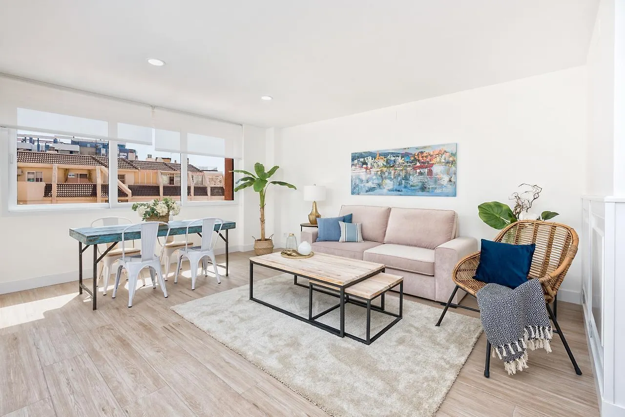 Iloftmalaga Miramar Apartment  Malaga